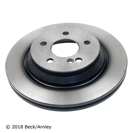 BECK/ARNLEY Rear Brake Rotor, 083-3301 083-3301